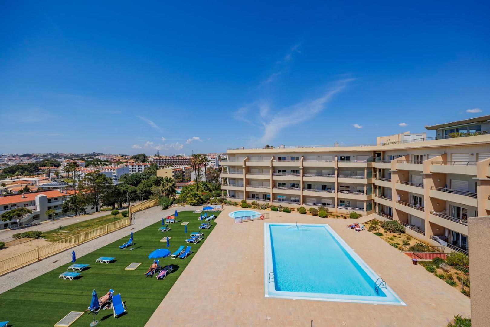 Algarve Beach Apartments Albufeira Extérieur photo
