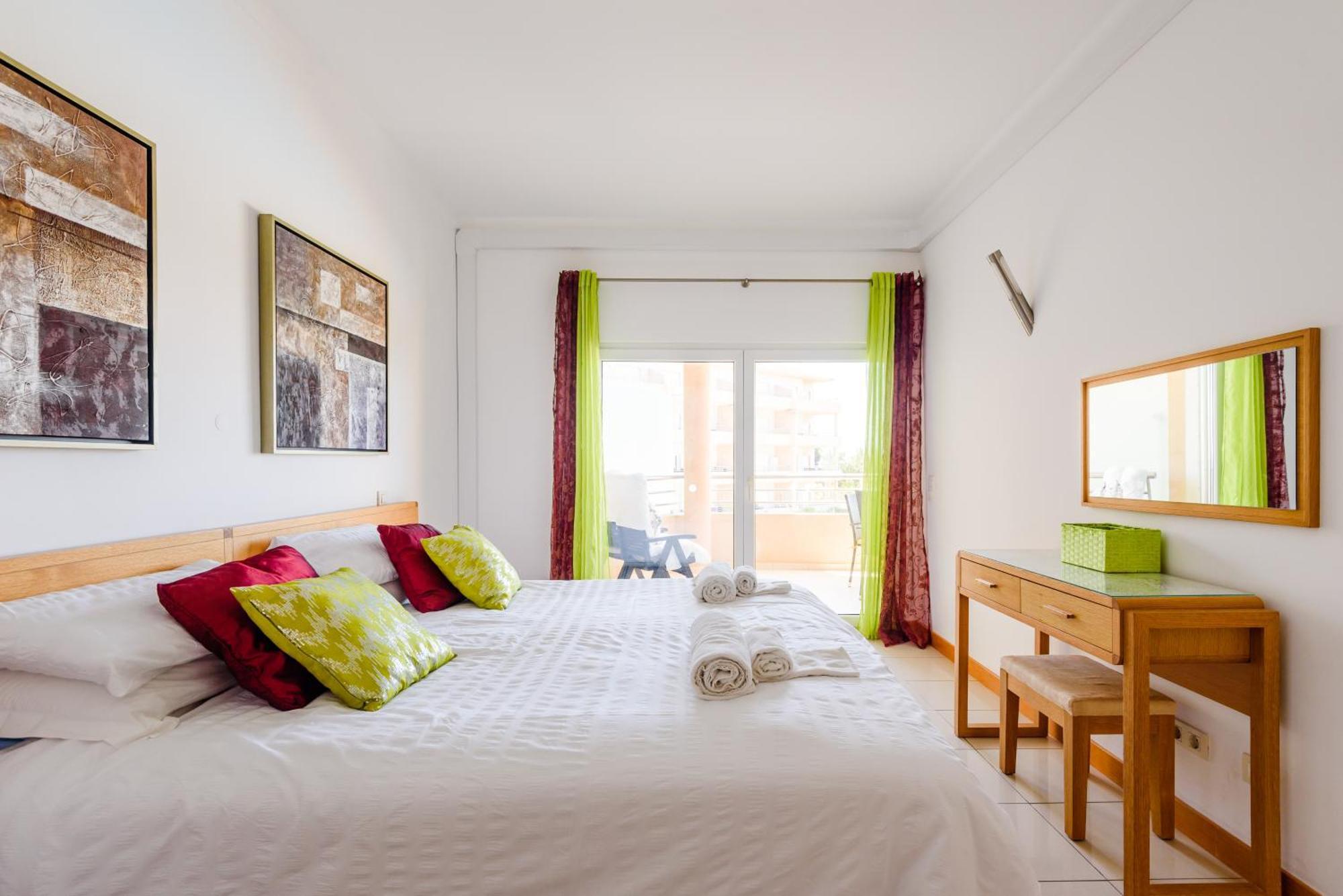 Algarve Beach Apartments Albufeira Chambre photo